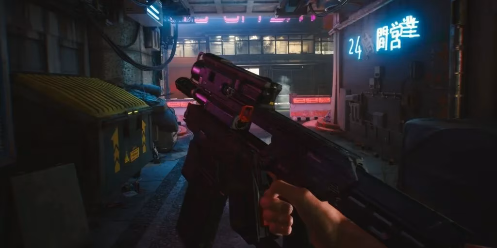 cyberpunk-2077-s-yinglong-smg-the-ultimate-aggressive-playstyle-companion-image-1